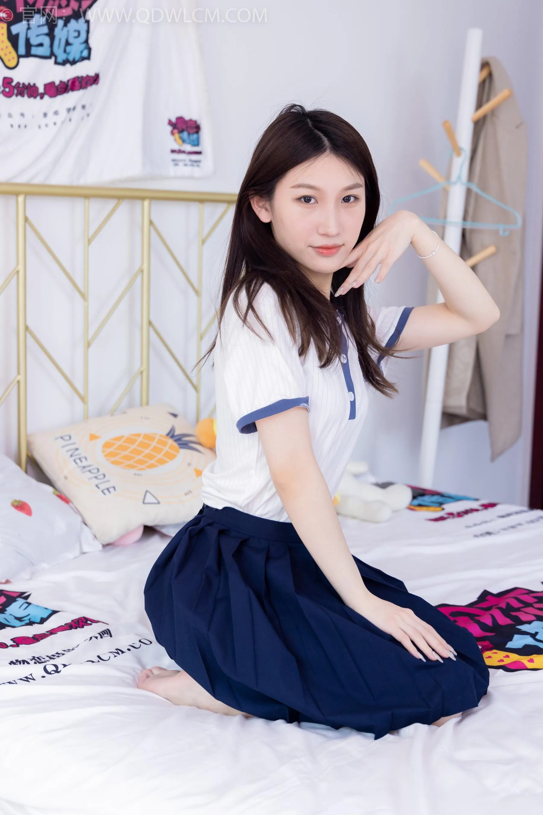 物恋传媒 NO.1526 水水-春日小花 [151P]插图5